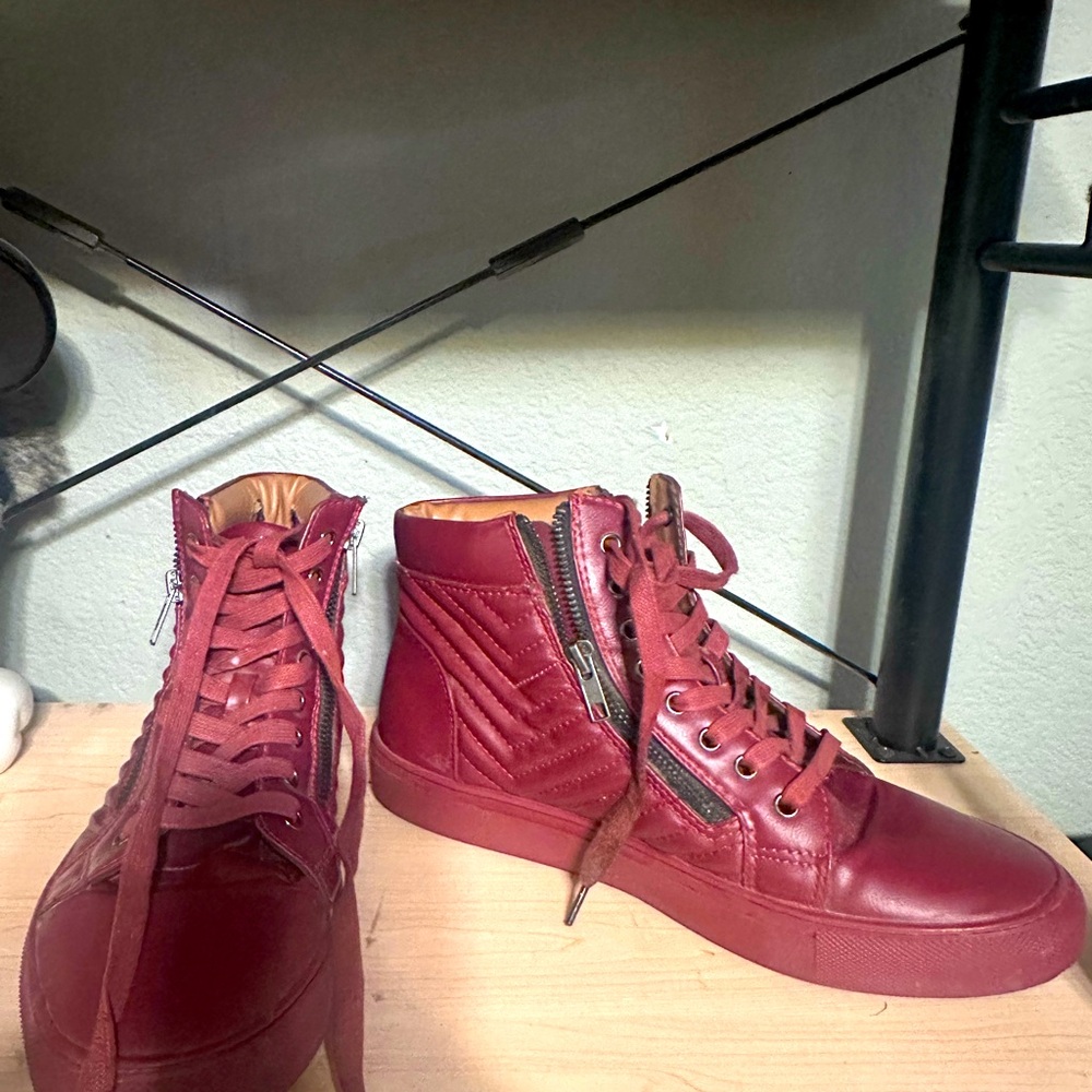Stylish High-Top Sneakers